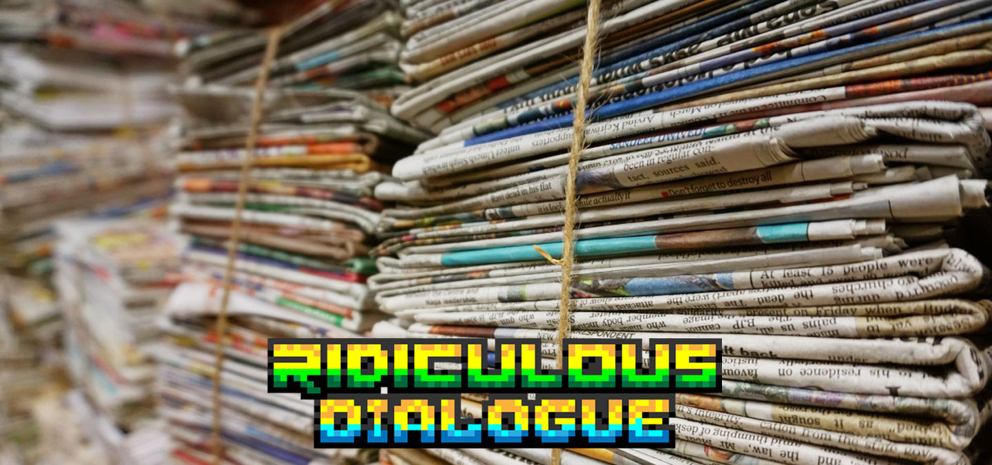 Ridiculous Dialogue 109 Featured