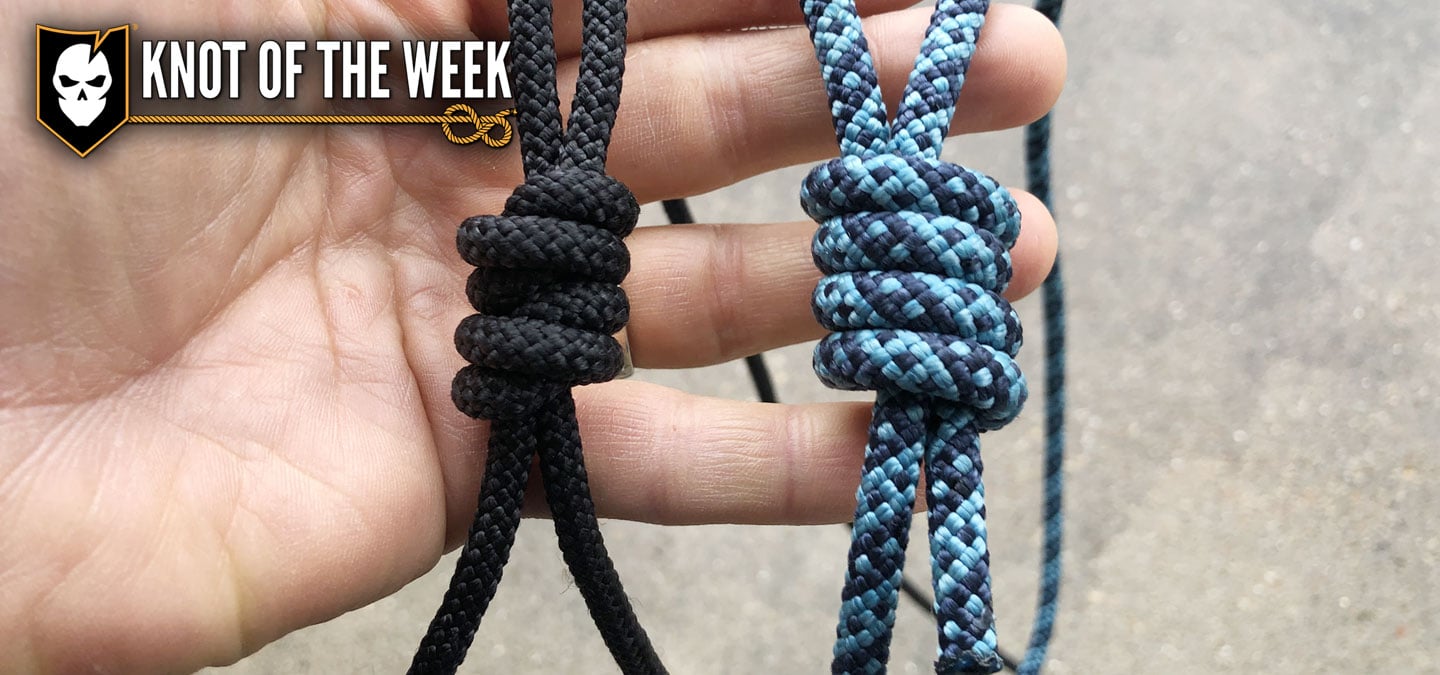 Double Fisherman's Knot Featured