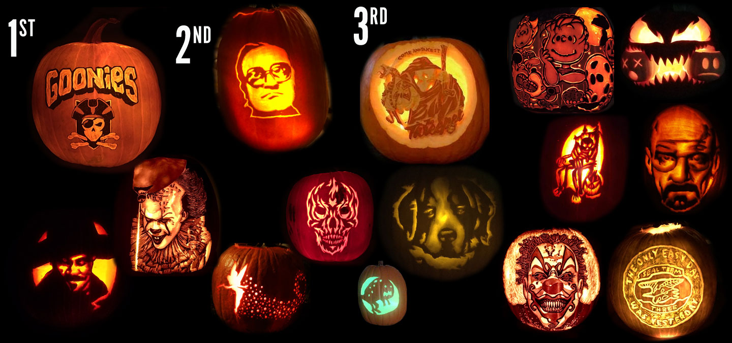 Pumpkin Contest Winners