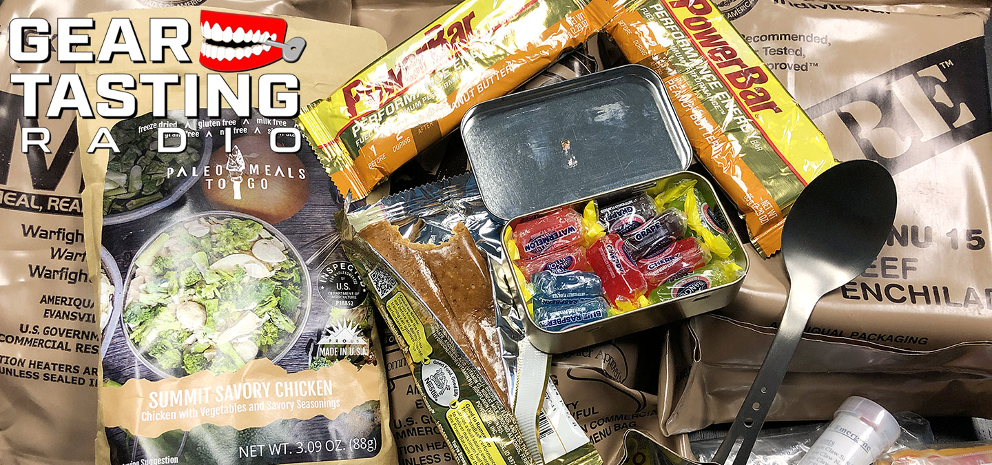 Food for a Bug Out Bag Featured