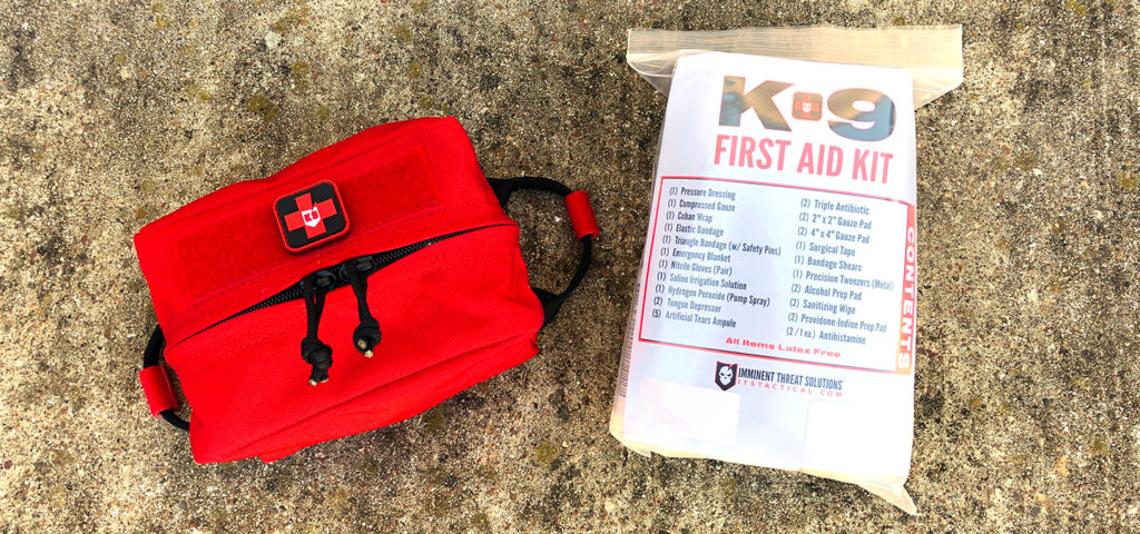 K-9 First Aid Kit Contest Featured