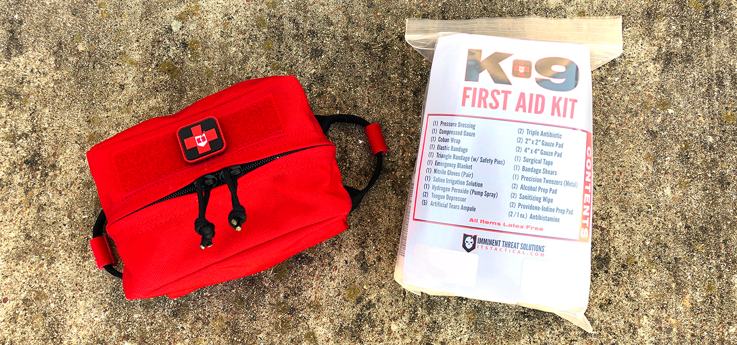 K-9 First Aid Kit Contest Featured