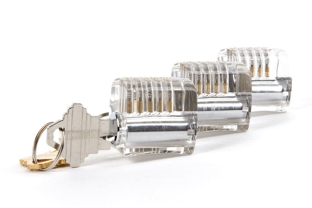 Visible Cutaway Practice Locks