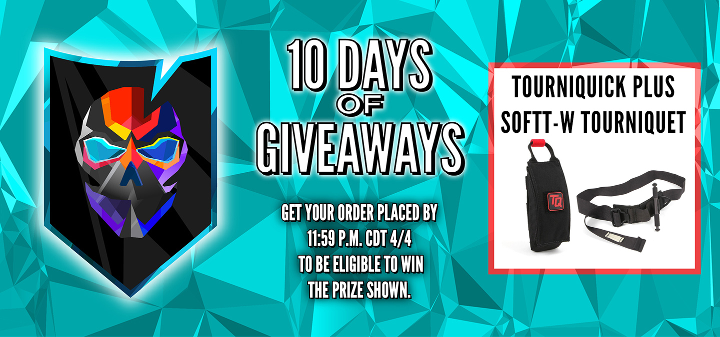 10 Days of Giveaways Day 4 Featured