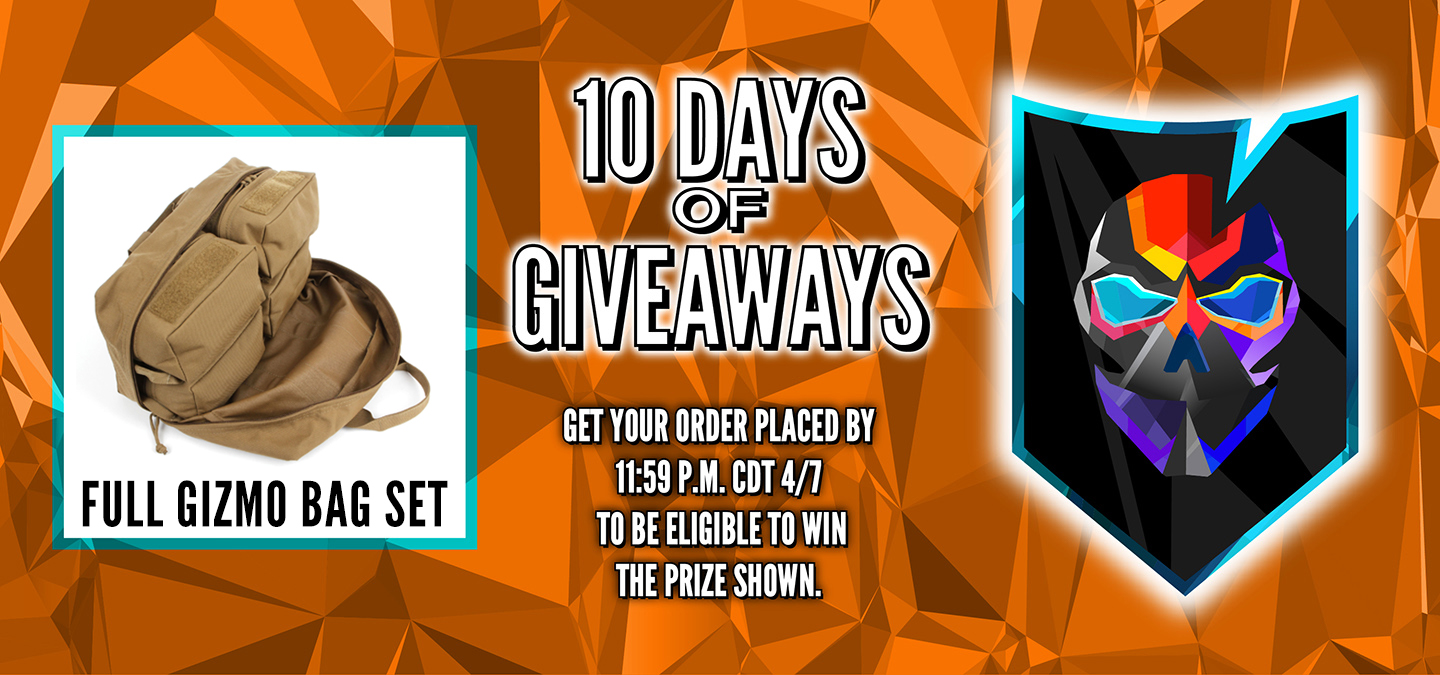 10 Days of Giveaways Day 5