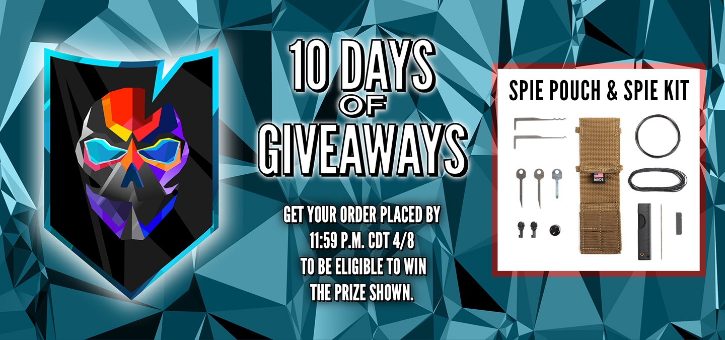 10 Days of Giveaways Day 6