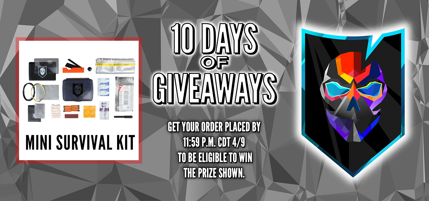 10 Days of Giveaways Day 7