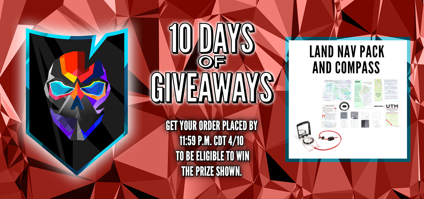 10 Days of Giveaways Day 8