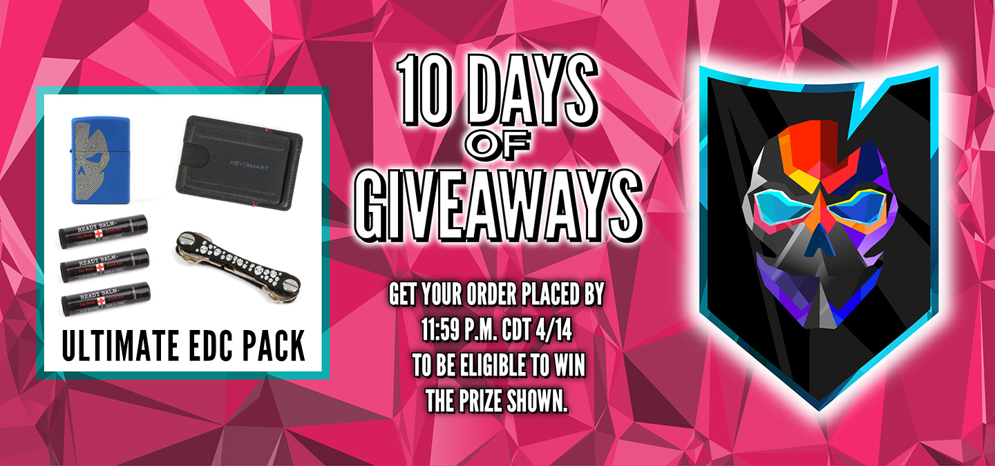 10 Days of Giveaways Day 10