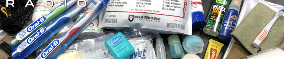 Hygiene Bug Out Bag Featured