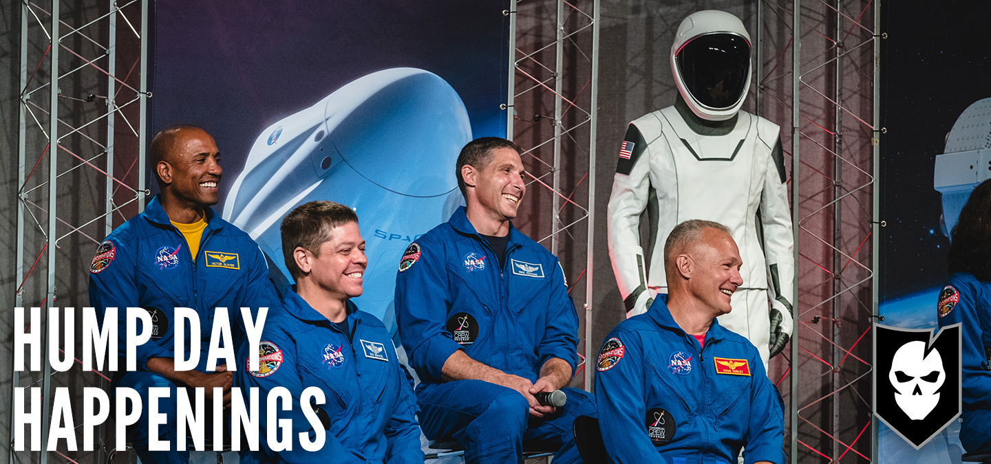 SpaceX Astronauts Featured