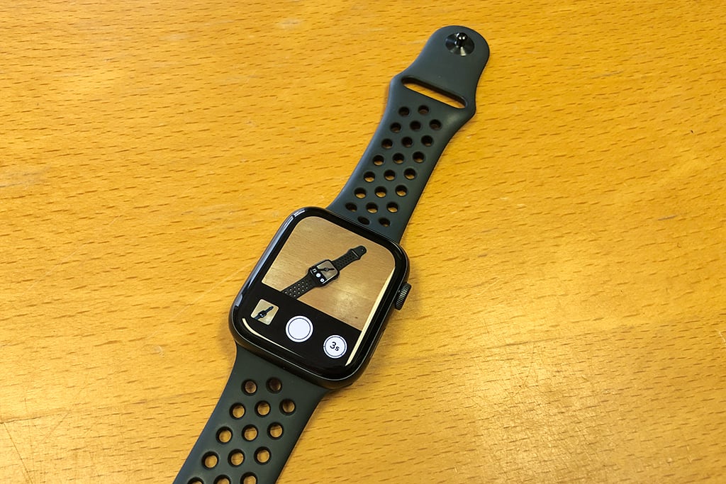 iPhone Surveillance Apple Watch