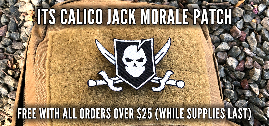 Calico Jack Patch Promo