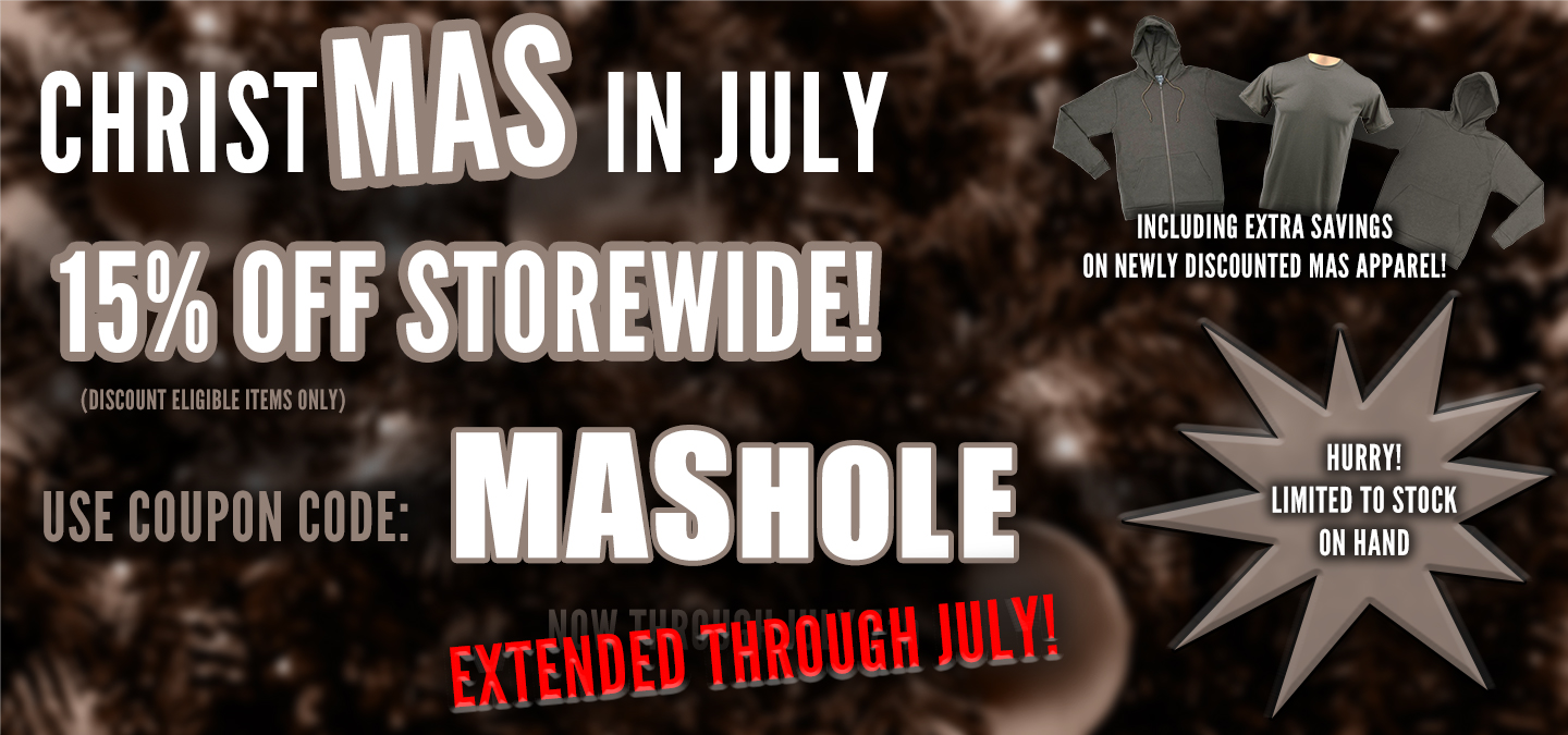 ChristMAS in July Extended Featured