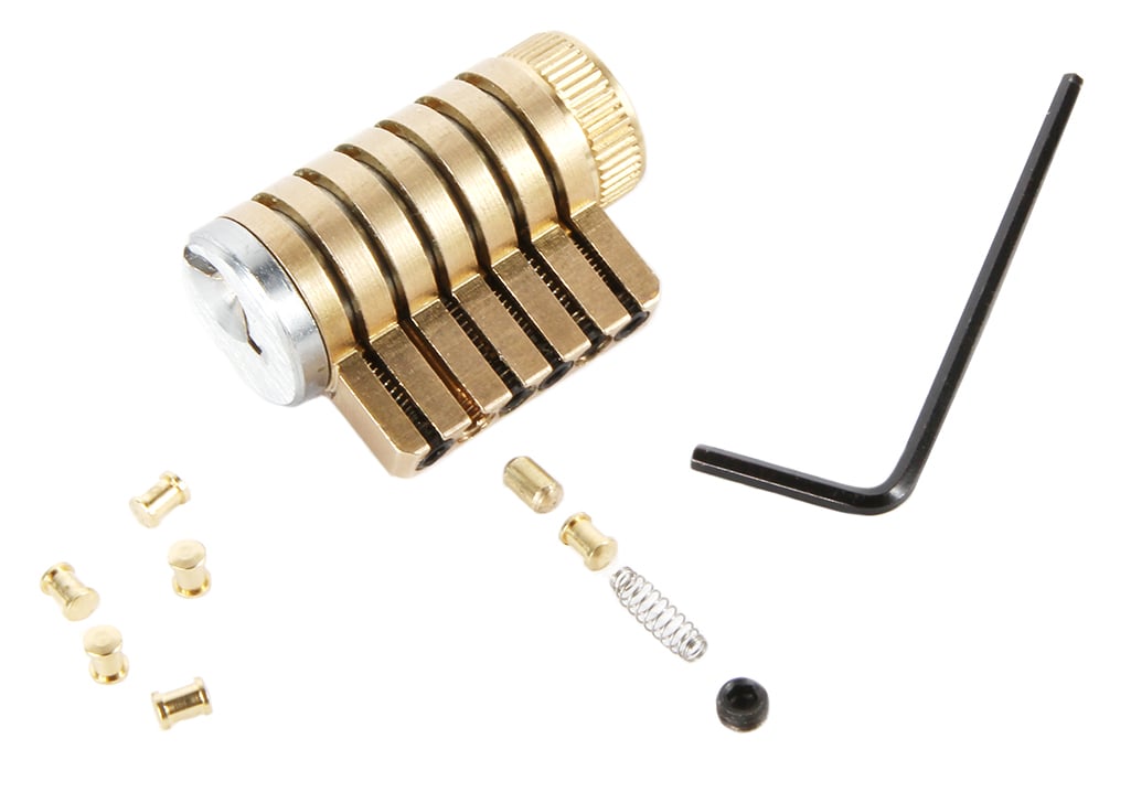 Modular Practice Lock with Security Pin Kit