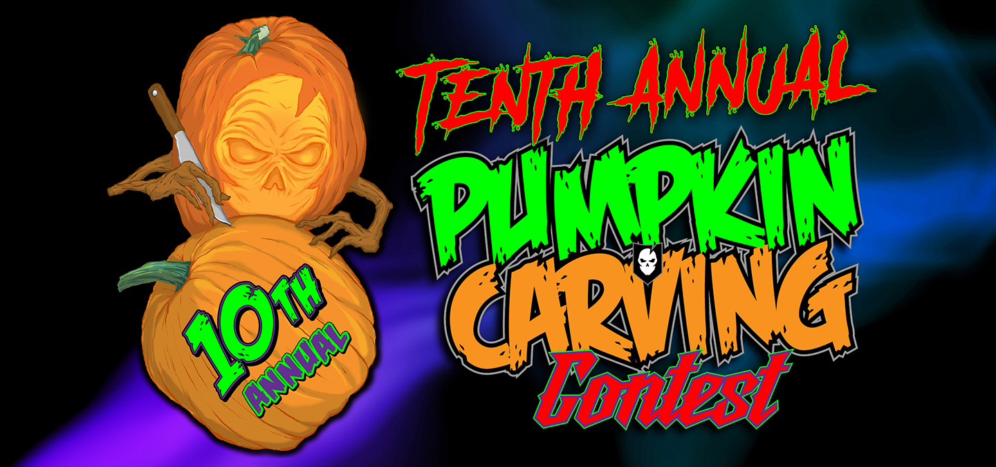 10th Annual Pumpkin Carving Contest Featured