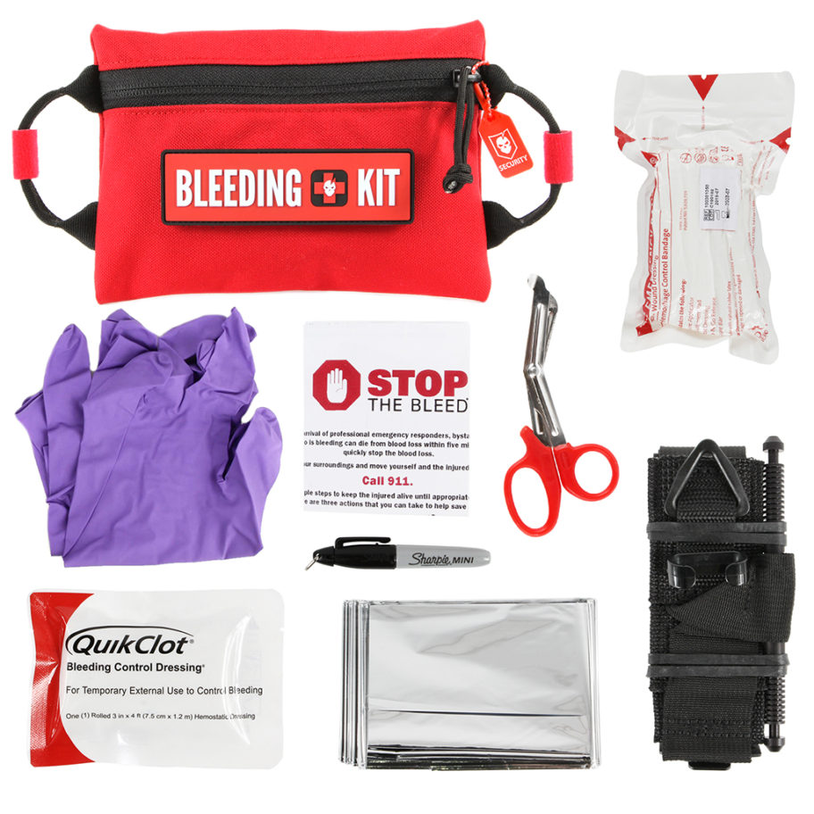 Stop the Bleed! The New ITS Bleeding Management Kit Gives You Control