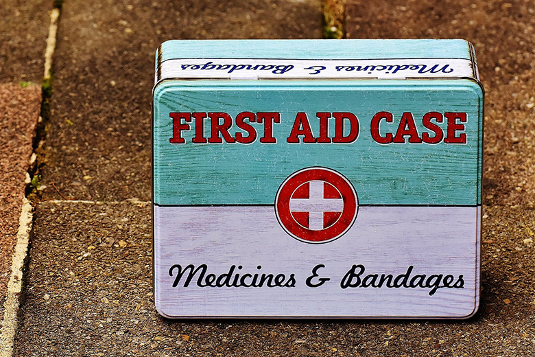 First Aid kit Body