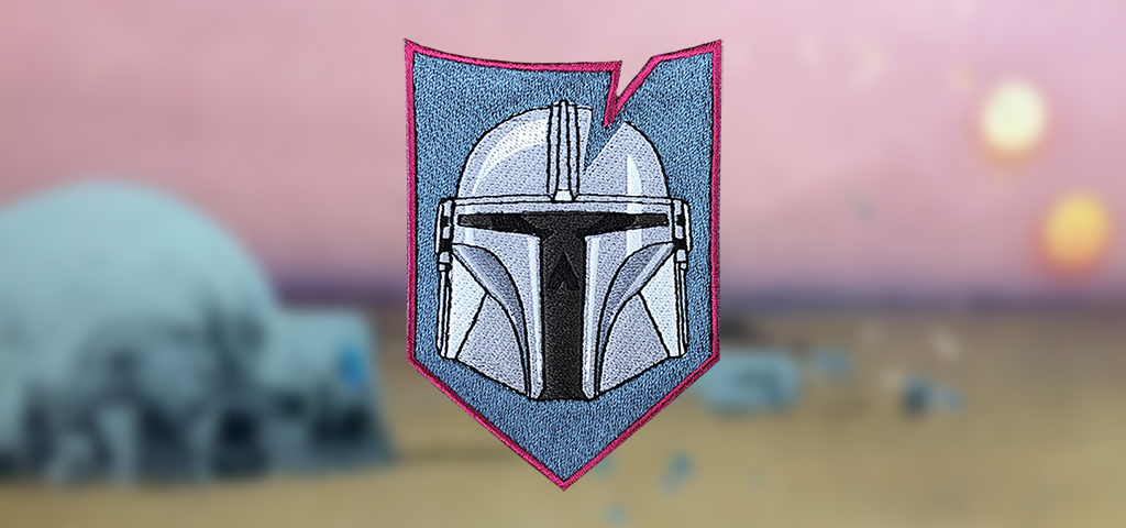 Mandalorian Morale Patch