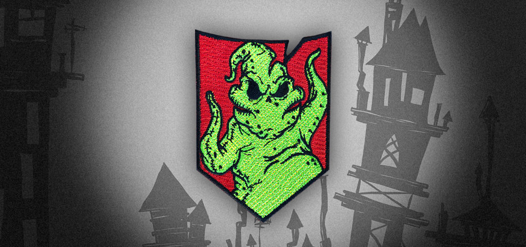 ITS Christmas Nightmare Oogie Boogie Morale Patch Featured