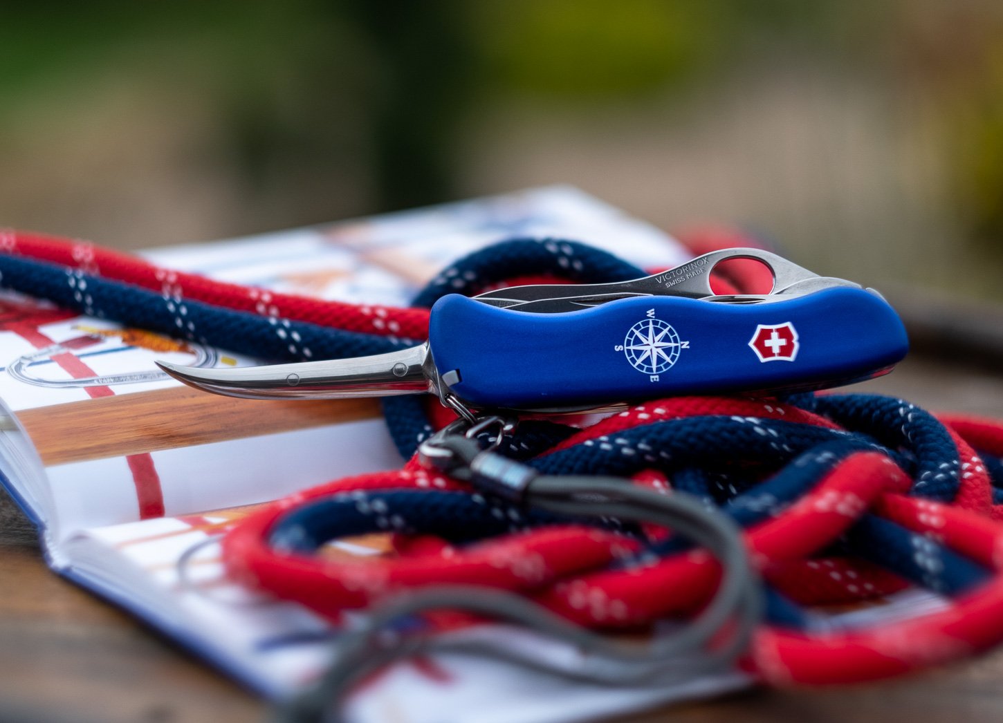 Victorinox Navaja Skipper Blue