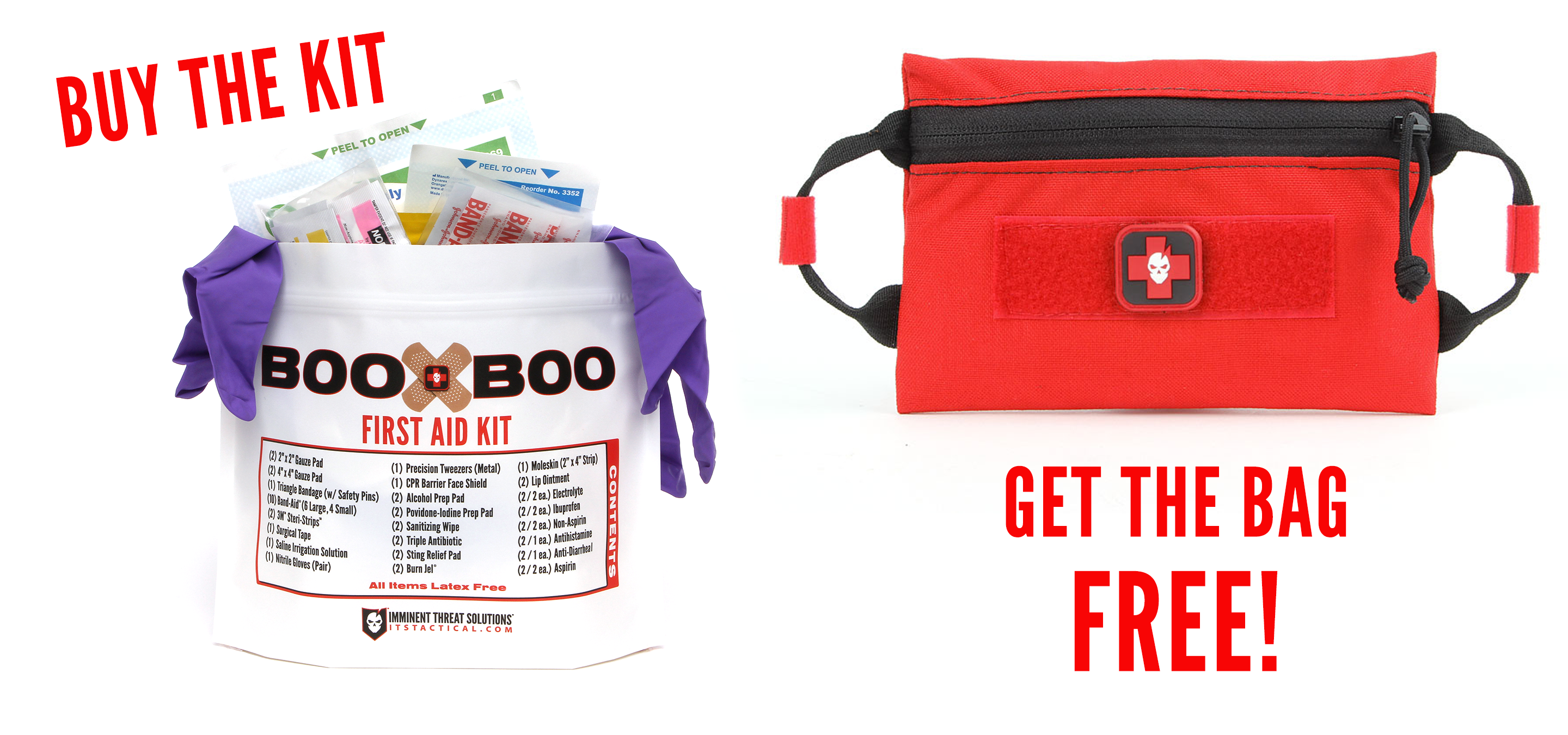 Boo Boo Kit Promo Featured