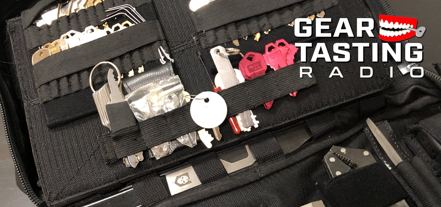 Gear Tasting Radio Lock Picking Featured