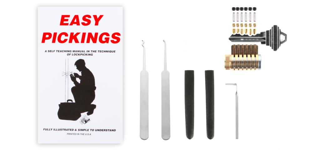 Lock Picking Starter Pack Featured