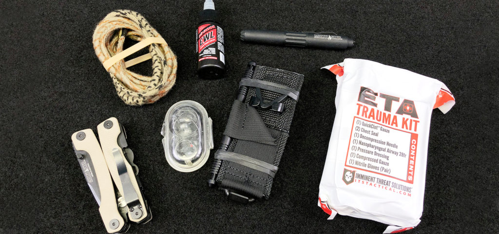 Shooting Range Backup Gear Featured