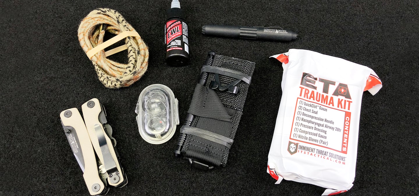 Shooting Range Backup Gear Featured