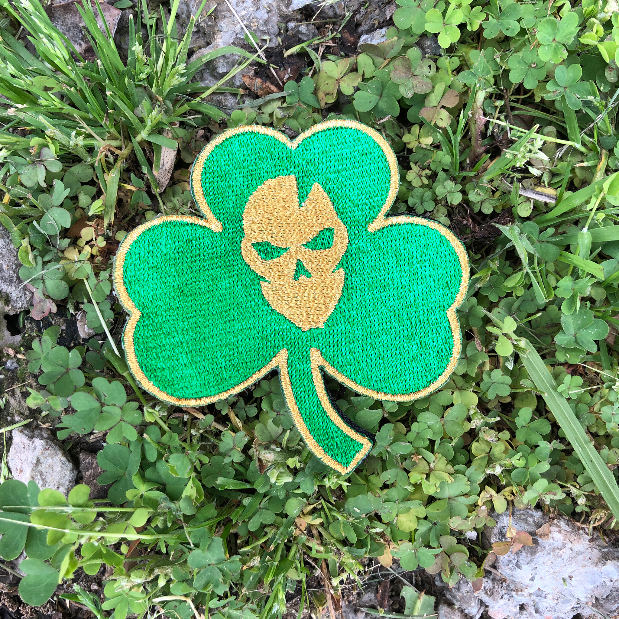 ITS Shamrock Morale Patch Body