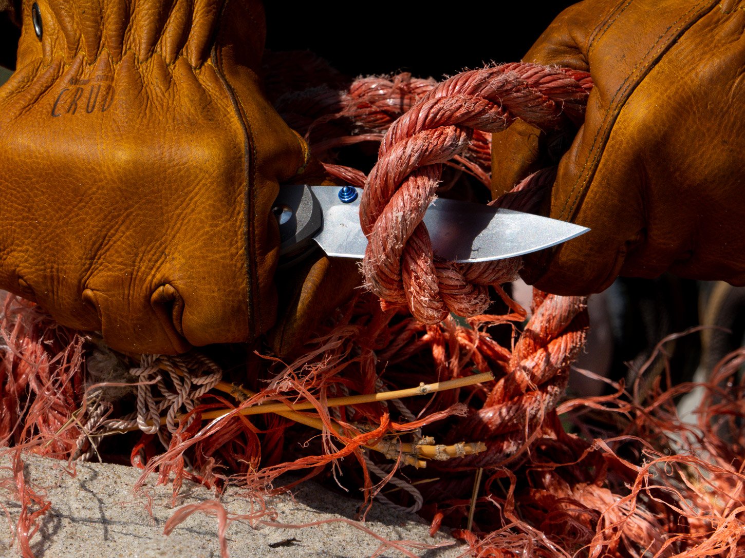 Cutting Rope with the Inkosi