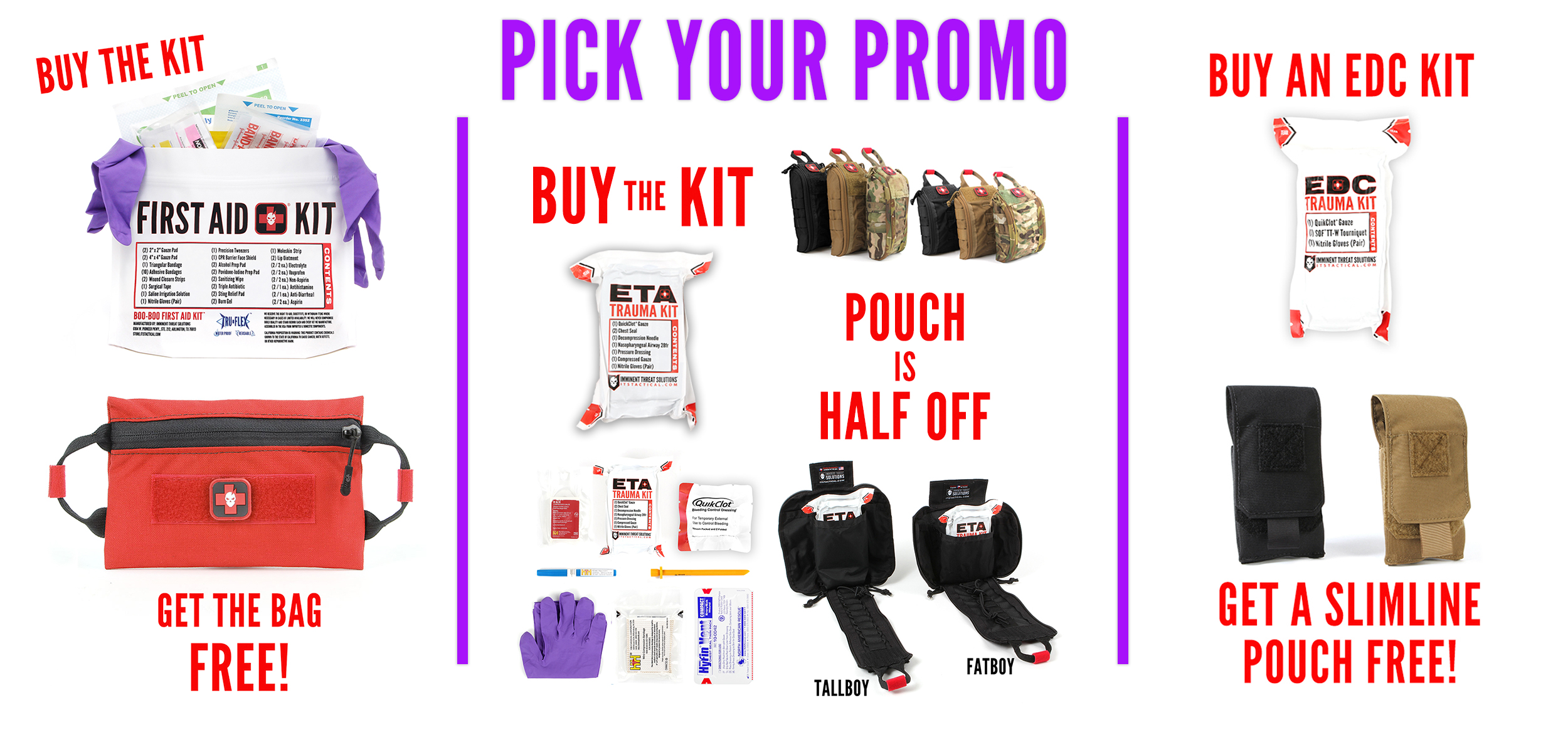 Pick Your Promo Featured