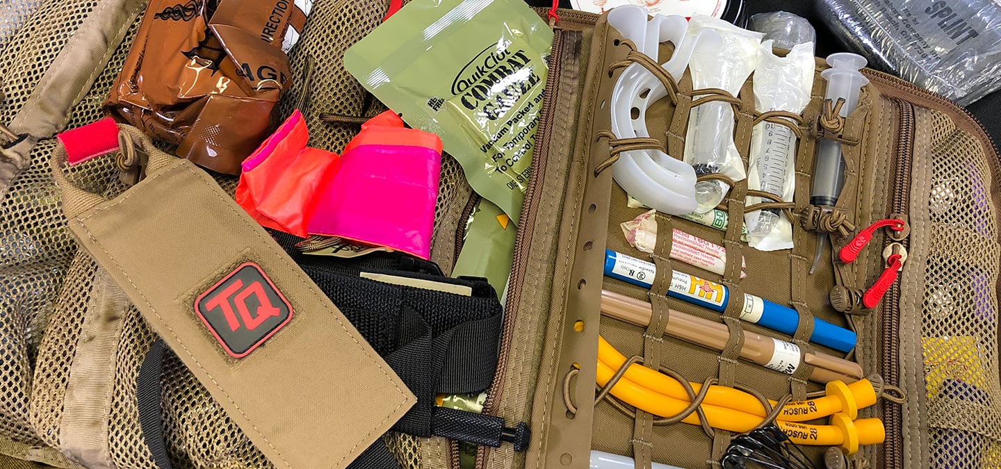 What to Keep in Your Aid Bag Featured