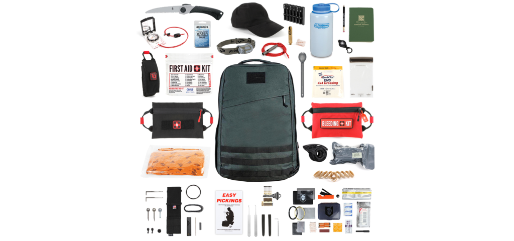 ITS Partners with GORUCK on the BOLT Emergency Preparedness System ...