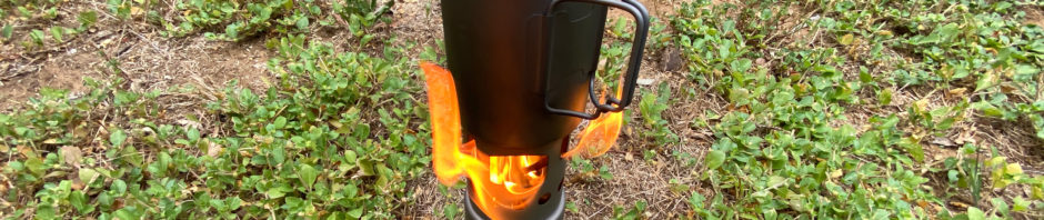 Titanium Wood Burning Stove Featured