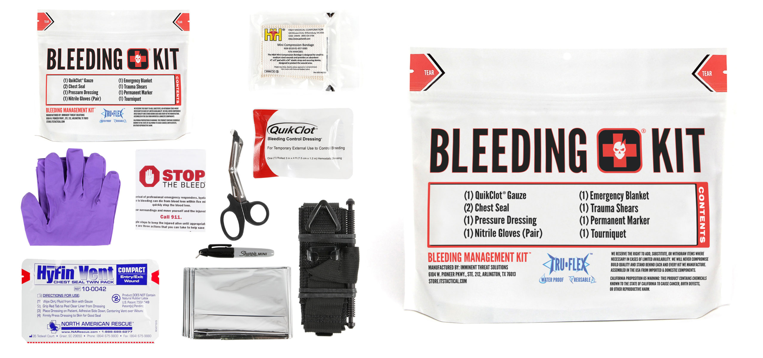 Bleeding Management Kit Update Featured