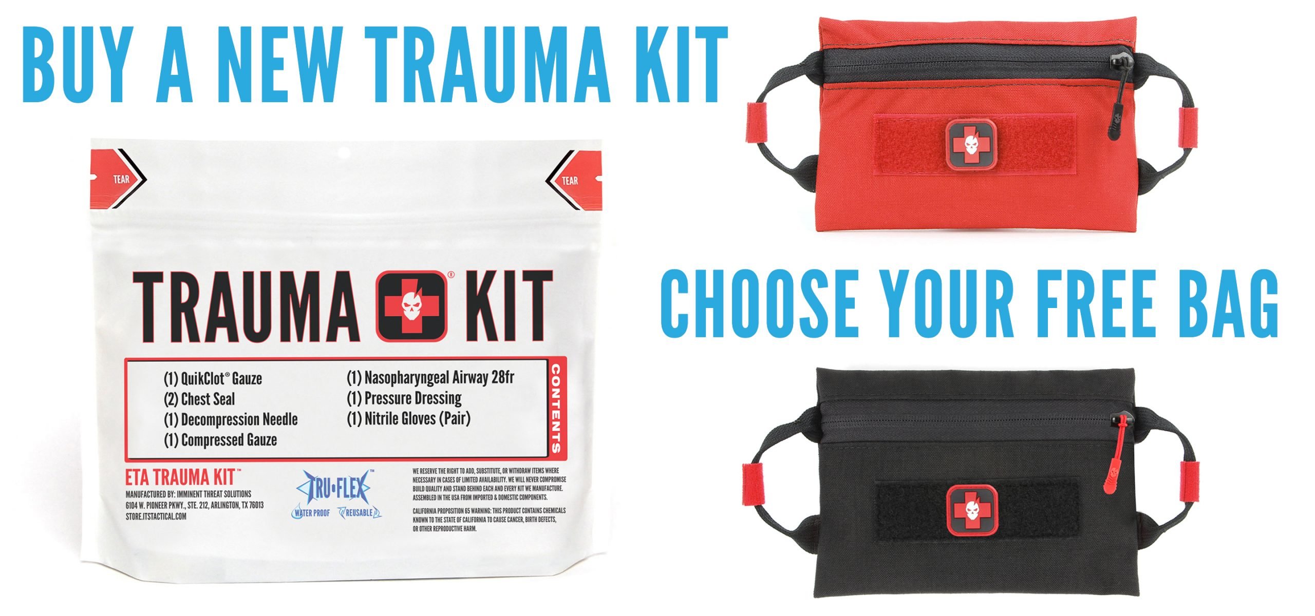 ITS Trauma Kit Promo Featured