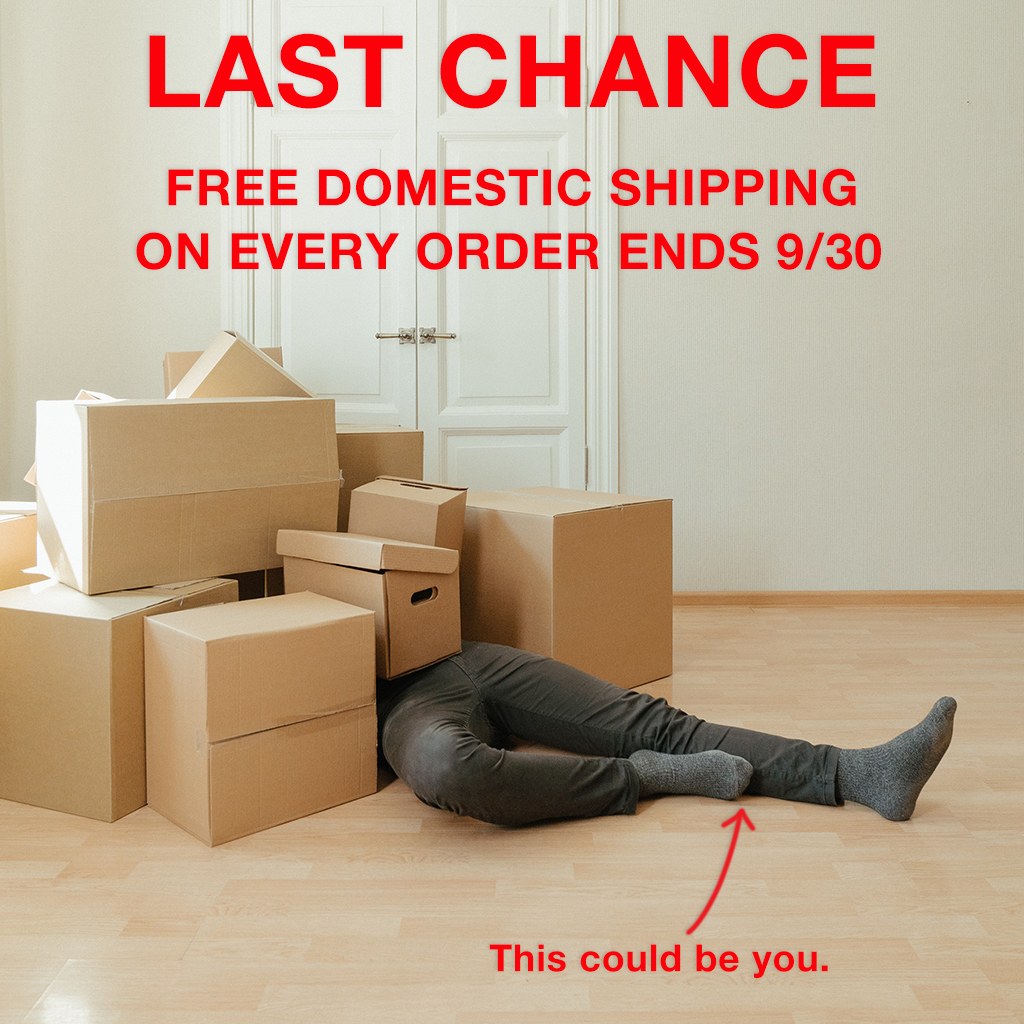 Last Chance Free Shipping