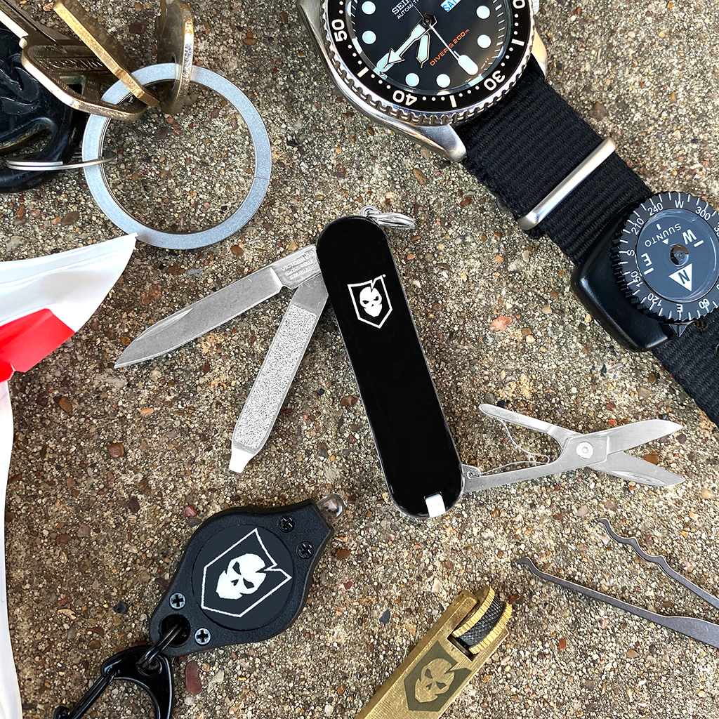 ITS EDC Swiss Army Knife Body 02