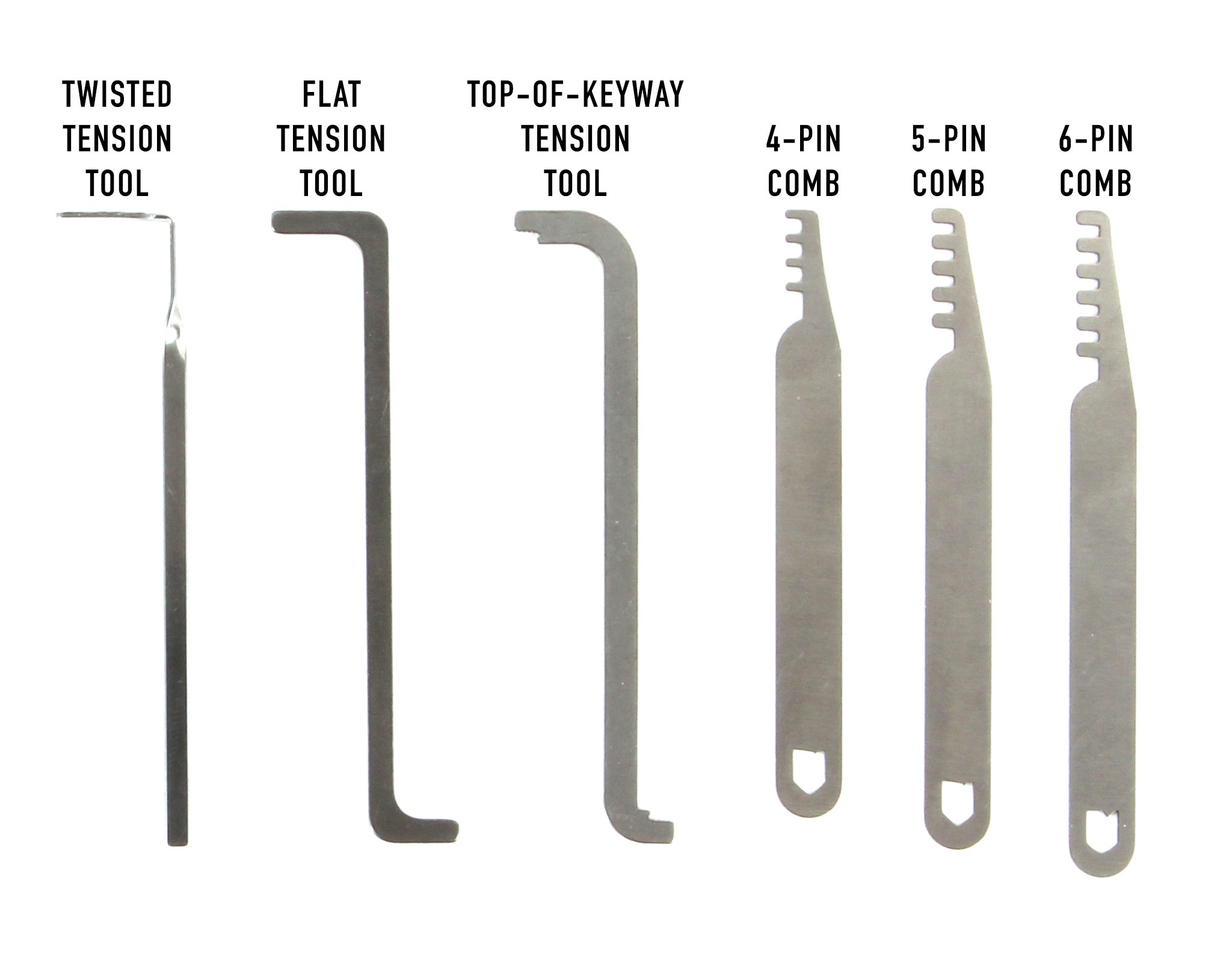 Tension Tool Types