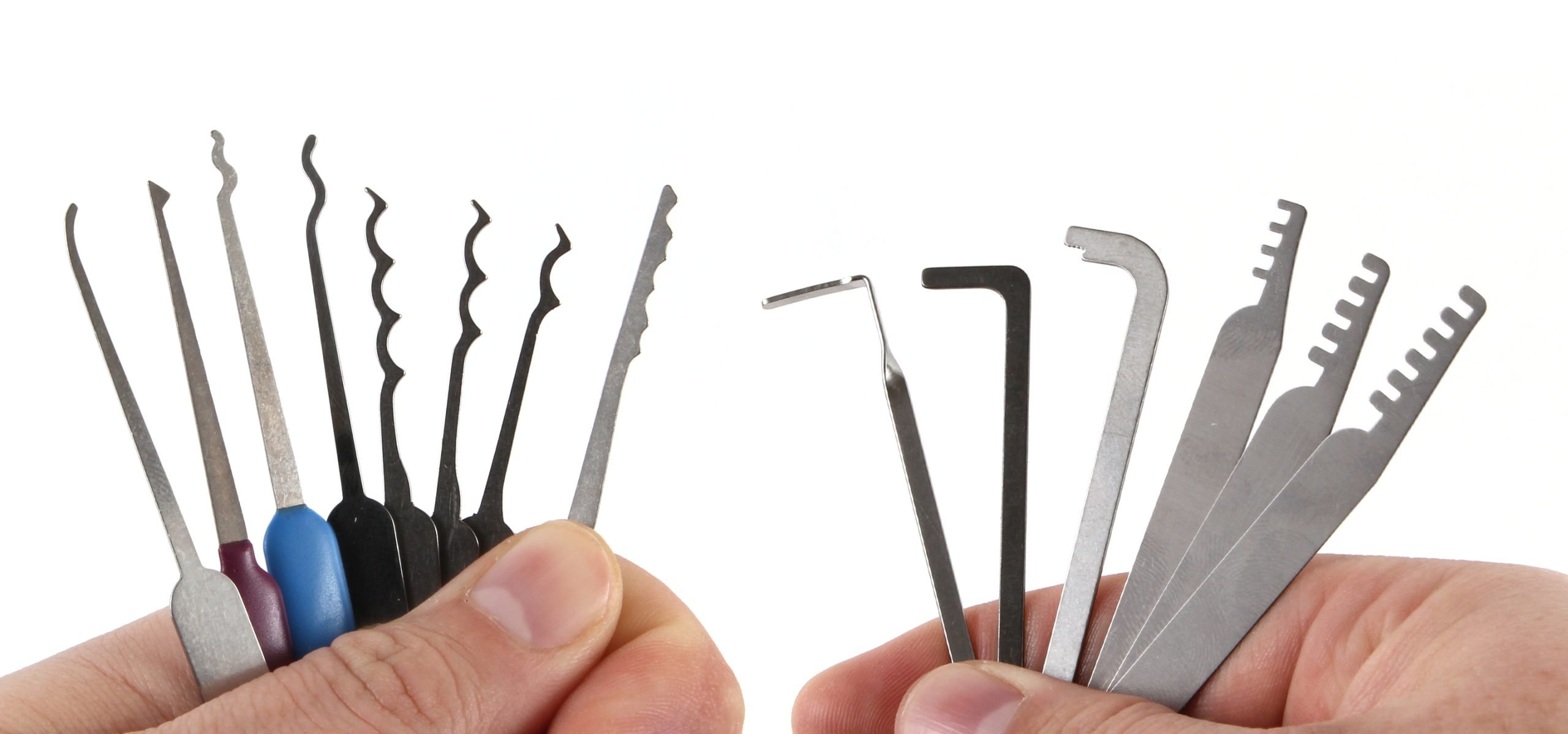 Getting Picky: Differences in Lock Pick Naming Conventions