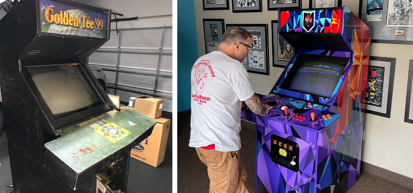 How We Built An Its Mame Arcade Cabinet