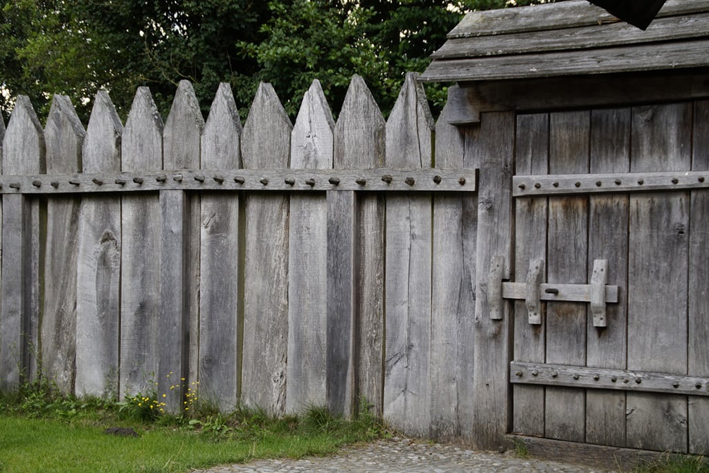 Wooden Fence